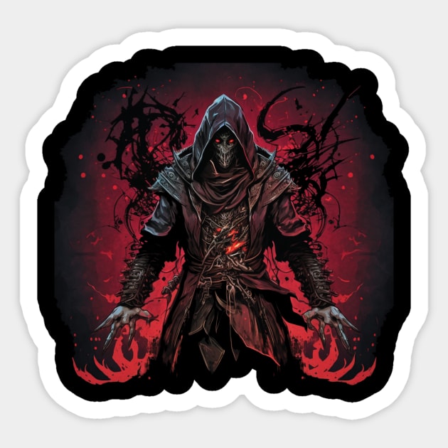 cultist Sticker by rocknerd